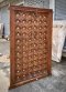 S20 Old Carved Door with Brass