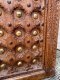 S20 Old Carved Door with Brass