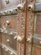 Vintage Door with Iron and Brass Decor