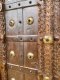 S23 Vintage Door with Iron and Brass