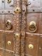 S23 Vintage Door with Iron and Brass