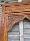 Arch Wooden Frame with Carving