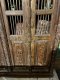 CTXL12 Antique Cabinet with Brass Bars