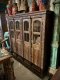 CTXL12 Antique Cabinet with Brass Bars