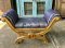 CS27 Single Daybed with Blue Fabric