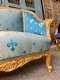 CS22 French Style Wooden Sofa