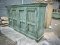 4SB3 Indian Style 4 Doors Sideboard in Blue