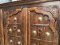 4SB26 Indian Style 4 doors Sideboard with Brass