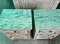 CTS17 Vintage Bedside Cabinets Set of 2