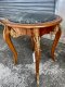 STB10 Luxury coffee table marble top