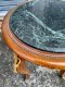 STB10 Luxury coffee table marble top