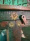 CTS21 Glass Doors Cabinet with Brass