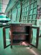 CTS21 Glass Doors Cabinet with Brass