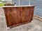 3SB14 White Sideboard 3 Doors with Vintage Tiles