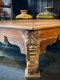 CT19 Unique Low Table with Brass Flower
