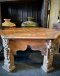 CT19 Unique Low Table with Brass Flower