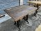 CT20 Vintage Coffee Table Iron Legs