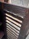 CTM25 Single Door Cabinet Louvered Door