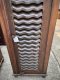 CTM25 Single Door Cabinet Louvered Door