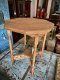 STB18 Octagon Side Table with 4 Lathe Legs