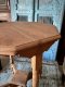 STB18 Octagon Side Table with 4 Lathe Legs