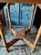 STB18 Octagon Side Table with 4 Lathe Legs