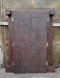 M51 Colonial Door Classic Carving with Brass Flowers