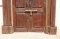 M92 Rare Colonial Double Doors with Iron Bars