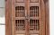 M92 Rare Colonial Double Doors with Iron Bars
