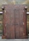 M44 British Colonial Door with Natural Color Wood