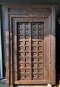 2XL41 Amazing Tribal Carved Door with Multi Levels Frame