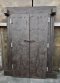 M6 Colonial Door with Brass Flowers