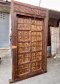 XL2 Indian Door with Brass and Iron Decor