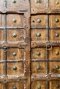 XL2 Indian Door with Brass and Iron Decor