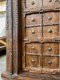 XL2 Indian Door with Brass and Iron Decor