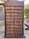 XL2 Indian Door with Brass and Iron Decor