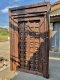 2XL41 Amazing Tribal Carved Door with Multi Levels Frame
