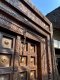 2XL41 Amazing Tribal Carved Door with Multi Levels Frame