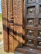 2XL41 Amazing Tribal Carved Door with Multi Levels Frame