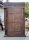 2XL41 Amazing Tribal Carved Door with Multi Levels Frame