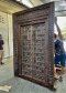 XL10 Dark Wood Color Door with Brass Sun