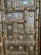XL10 Dark Wood Color Door with Brass Sun