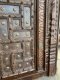 XL10 Dark Wood Color Door with Brass Sun