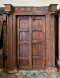 M44 British Colonial Door with Natural Color Wood