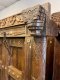 M51 Colonial Door Classic Carving with Brass Flowers