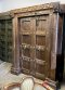M51 Colonial Door Classic Carving with Brass Flowers