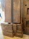 M85 Wide Colonial Door with Iron Nails