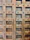M85 Wide Colonial Door with Iron Nails