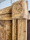 M58 Colonial Door in Light Solid Wood