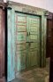 M78 Green British Colonial Door